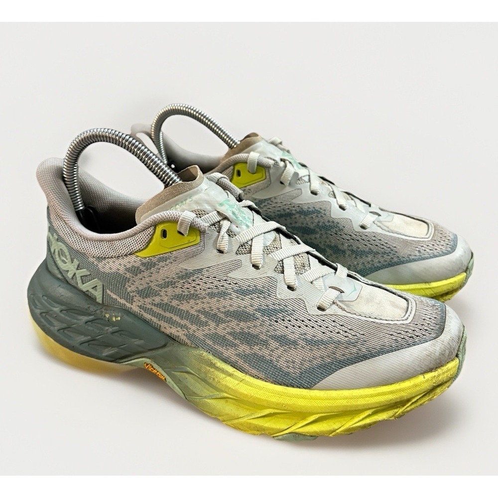 Hoka One One Speedgoat 5 Trail Shoes 1123158 MTLL Womens Size 7B Sneakers